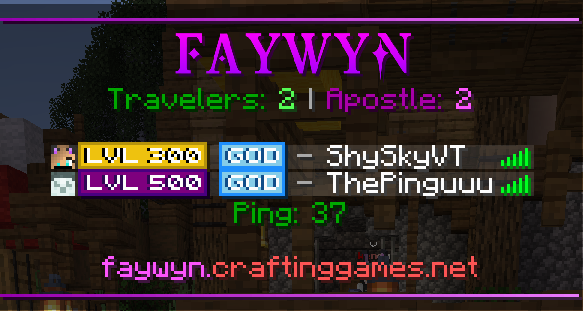 Screenshot Faywyn-0.0.3